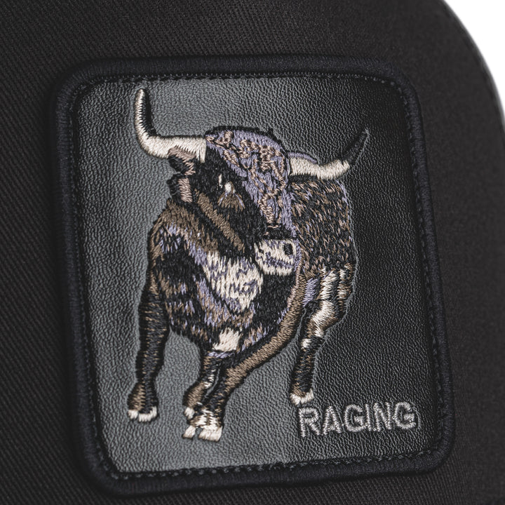 Goorin - The Raging Trucker Cap in Void | Buster McGee