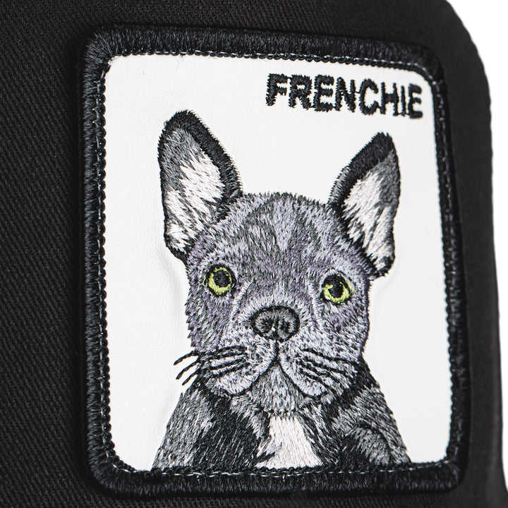 Goorin - The Frenchie Trucker Cap in Void | Buster McGee