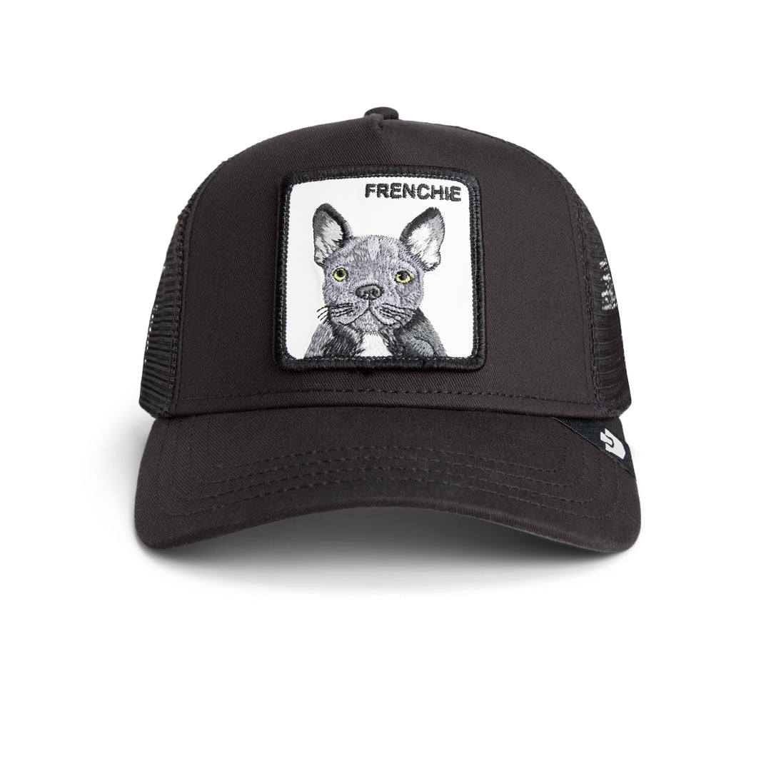 Goorin - The Frenchie Trucker Cap in Void | Buster McGee