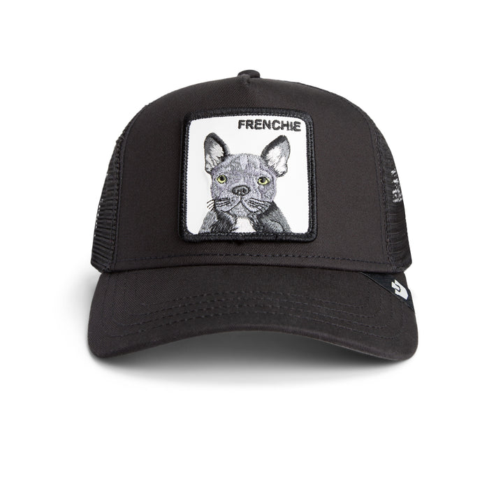 Goorin - The Frenchie Trucker Cap in Void | Buster McGee