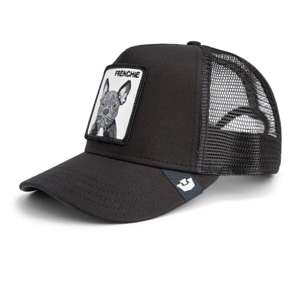 Goorin - The Frenchie Trucker Cap in Void | Buster McGee