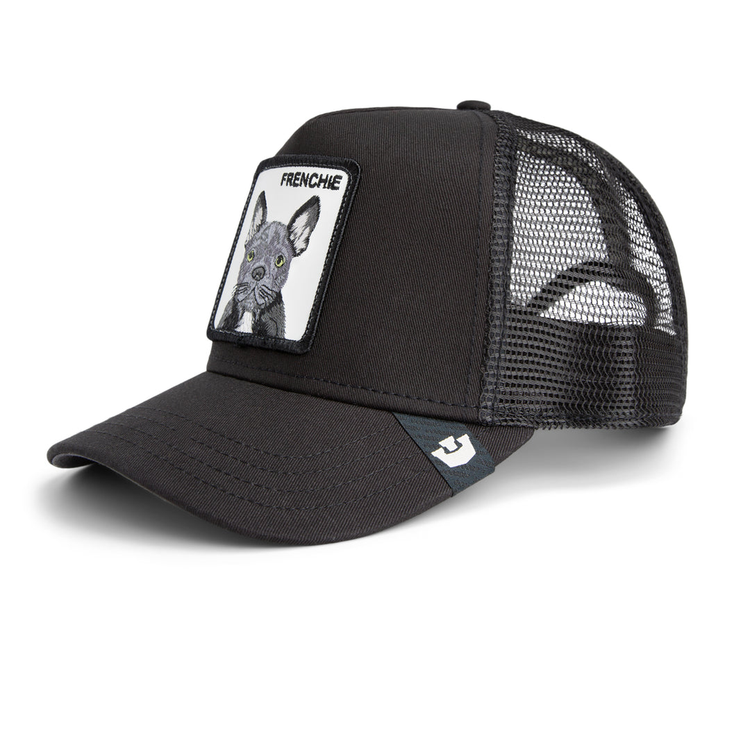 Goorin - The Frenchie Trucker Cap in Void | Buster McGee