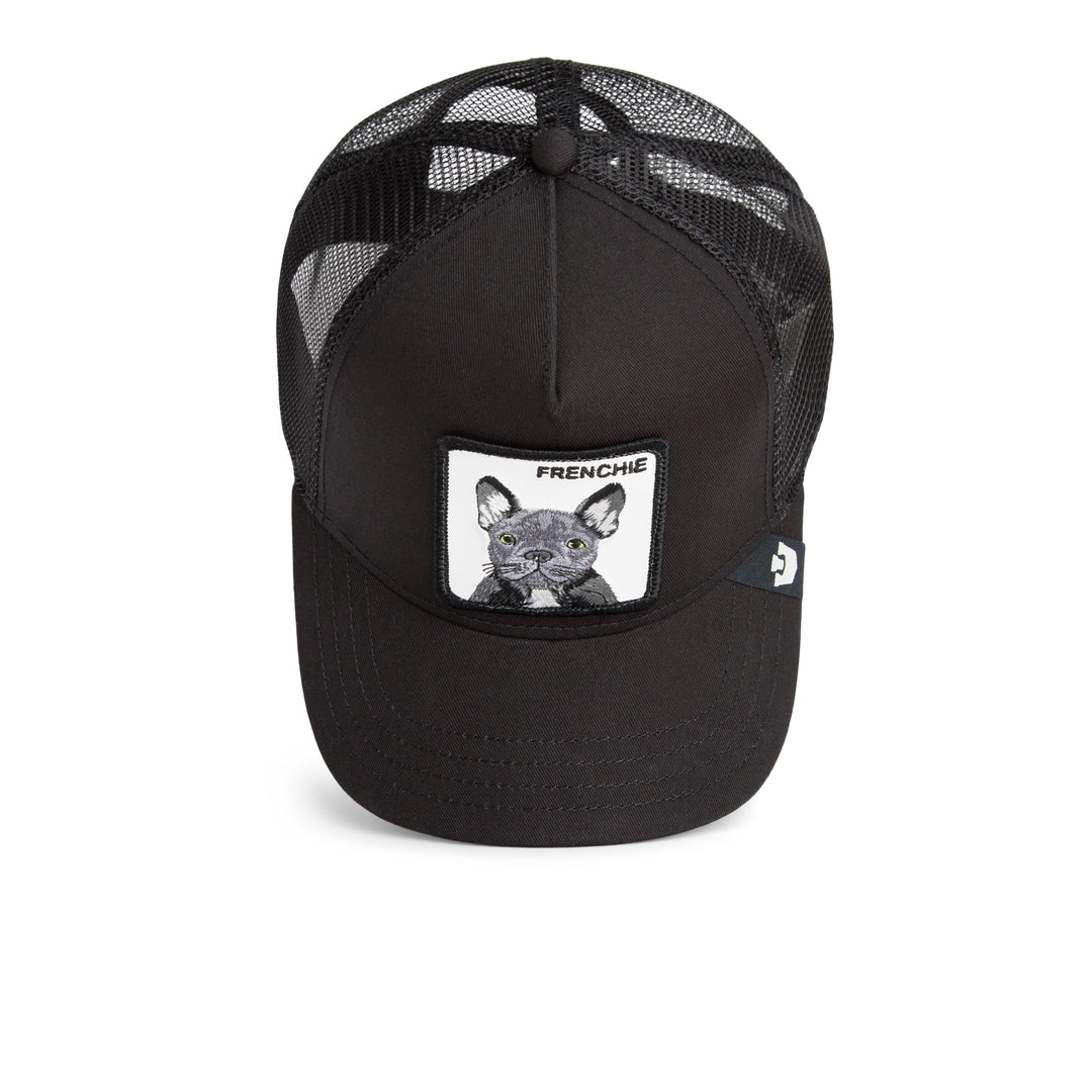 Goorin - The Frenchie Trucker Cap in Void | Buster McGee