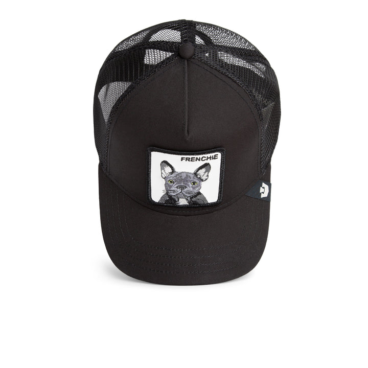 Goorin - The Frenchie Trucker Cap in Void | Buster McGee