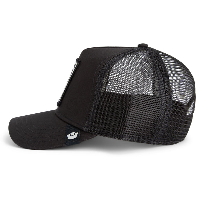 Goorin - The Frenchie Trucker Cap in Void | Buster McGee