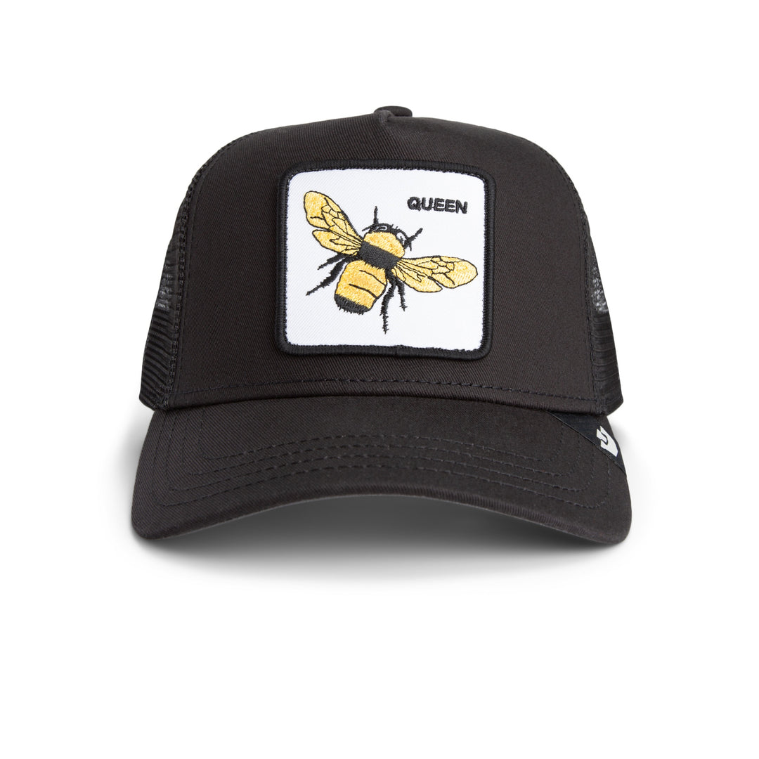 Goorin - The Queen Trucker Cap in Void | Buster McGee