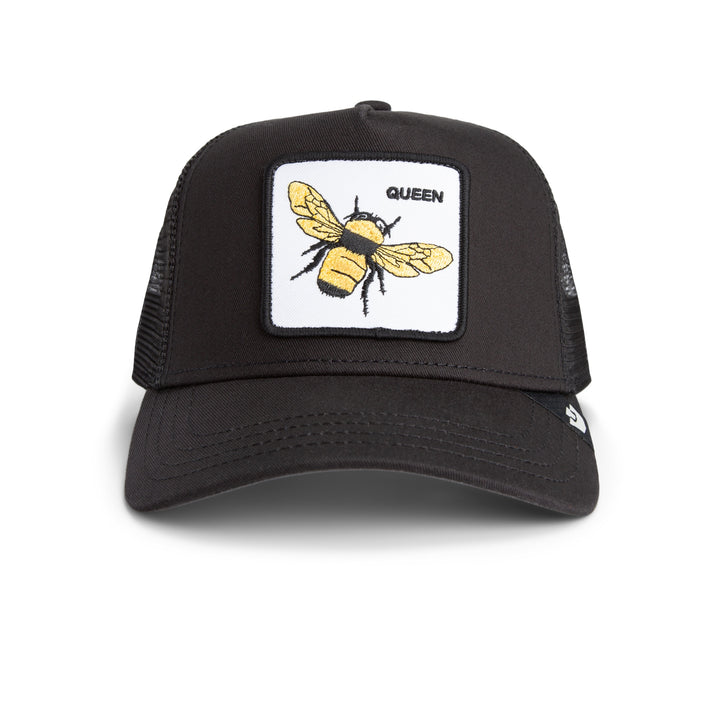 Goorin - The Queen Trucker Cap in Void | Buster McGee
