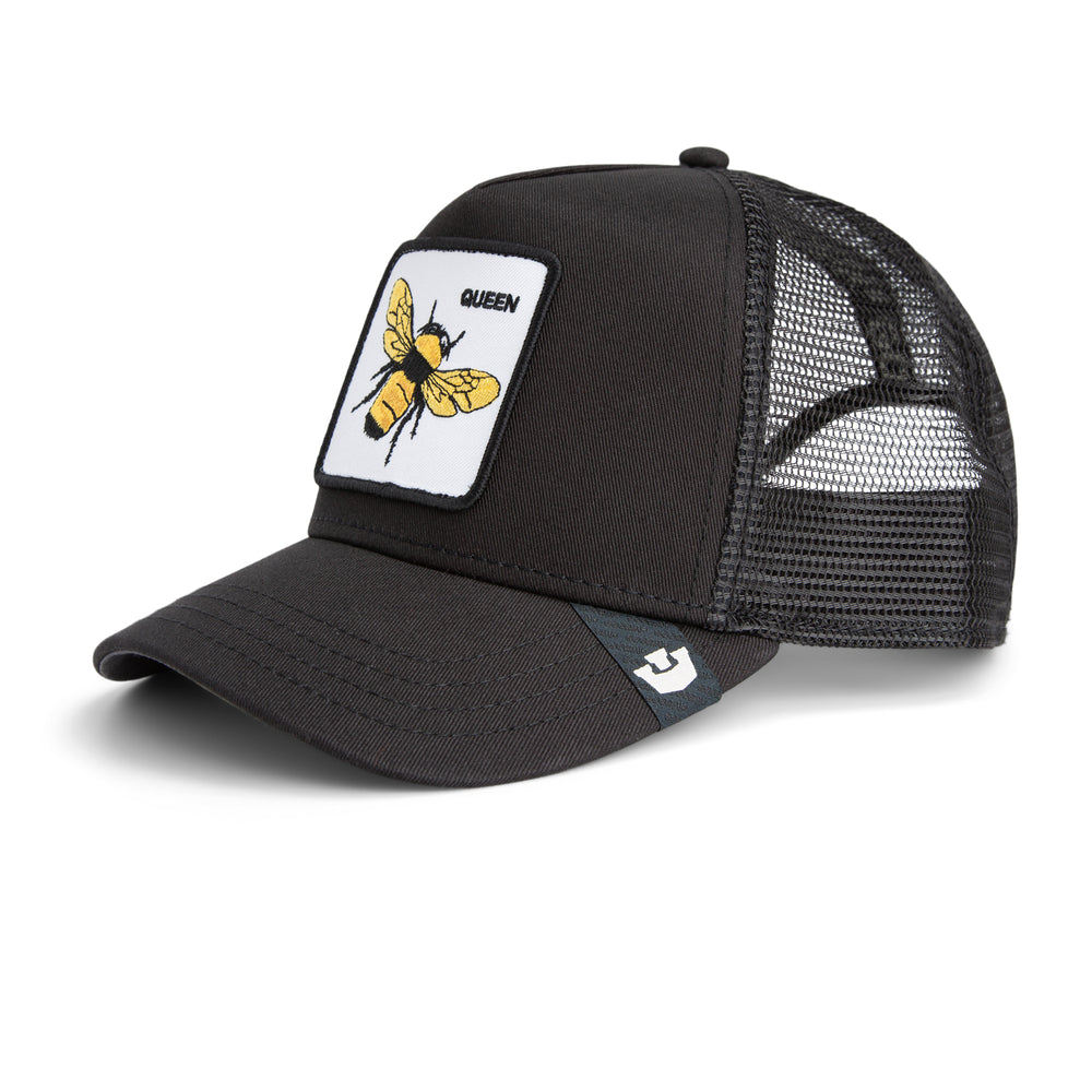 Goorin - The Queen Trucker Cap in Void | Buster McGee