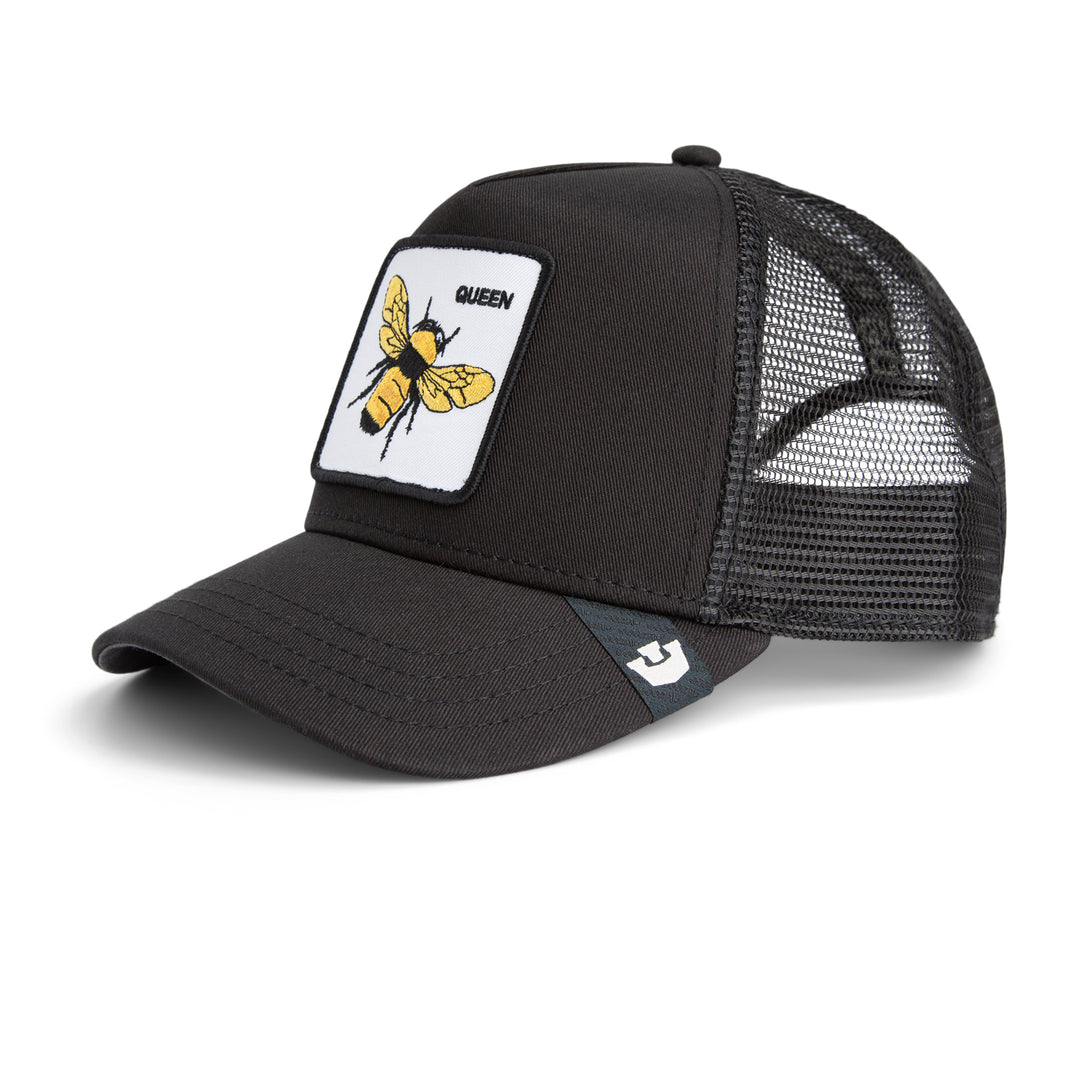 Goorin - The Queen Trucker Cap in Void | Buster McGee