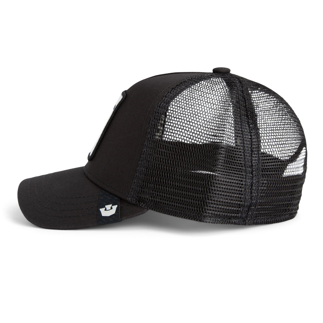 Goorin - The Queen Trucker Cap in Void | Buster McGee