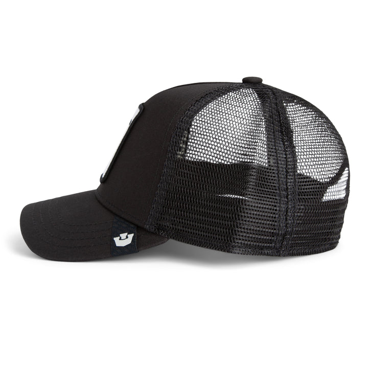 Goorin - The Queen Trucker Cap in Void | Buster McGee