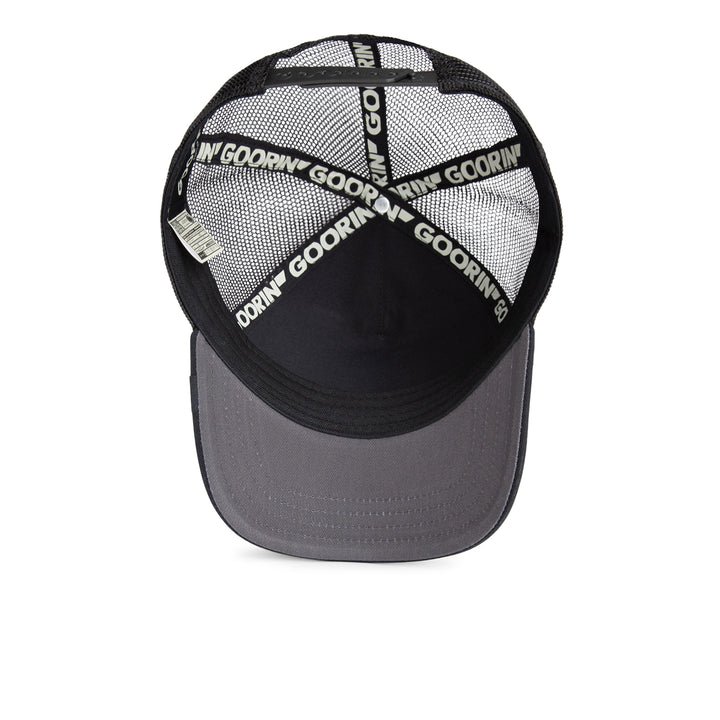 Goorin - The Queen Trucker Cap in Void | Buster McGee