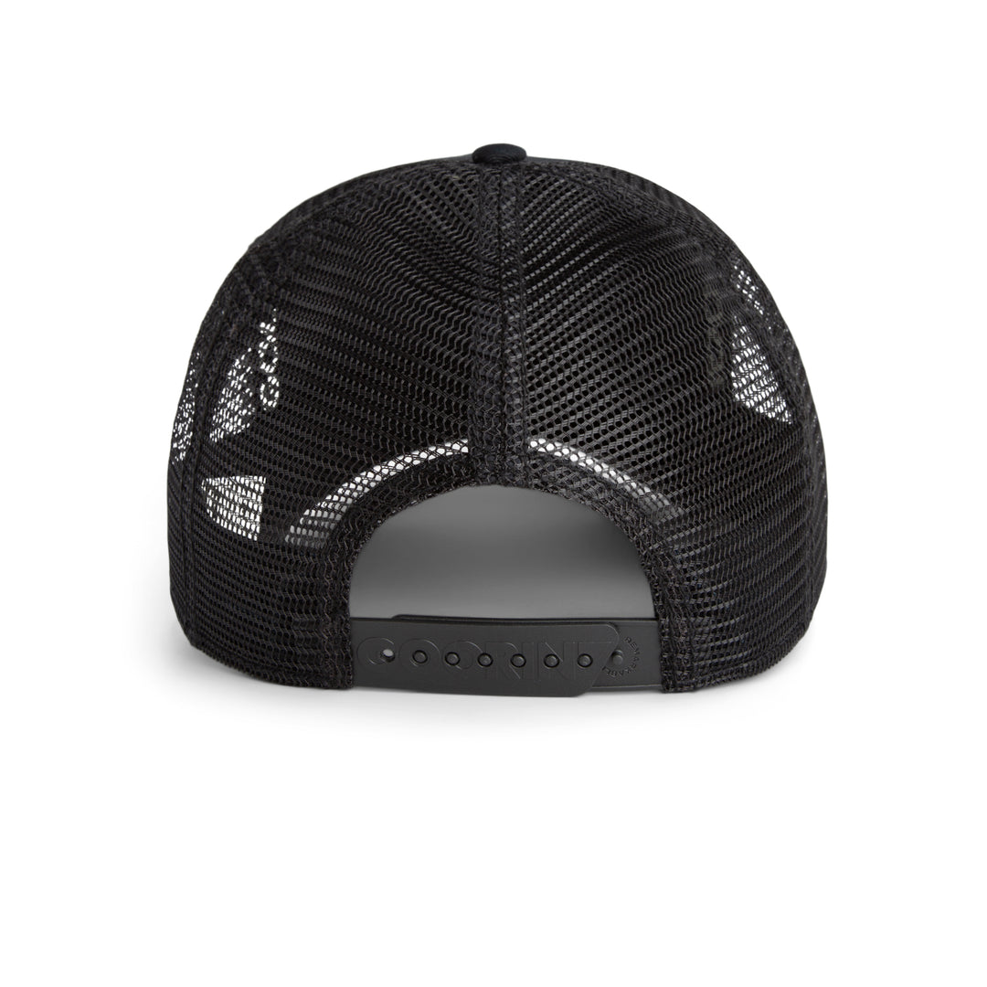 Goorin - The Queen Trucker Cap in Void | Buster McGee