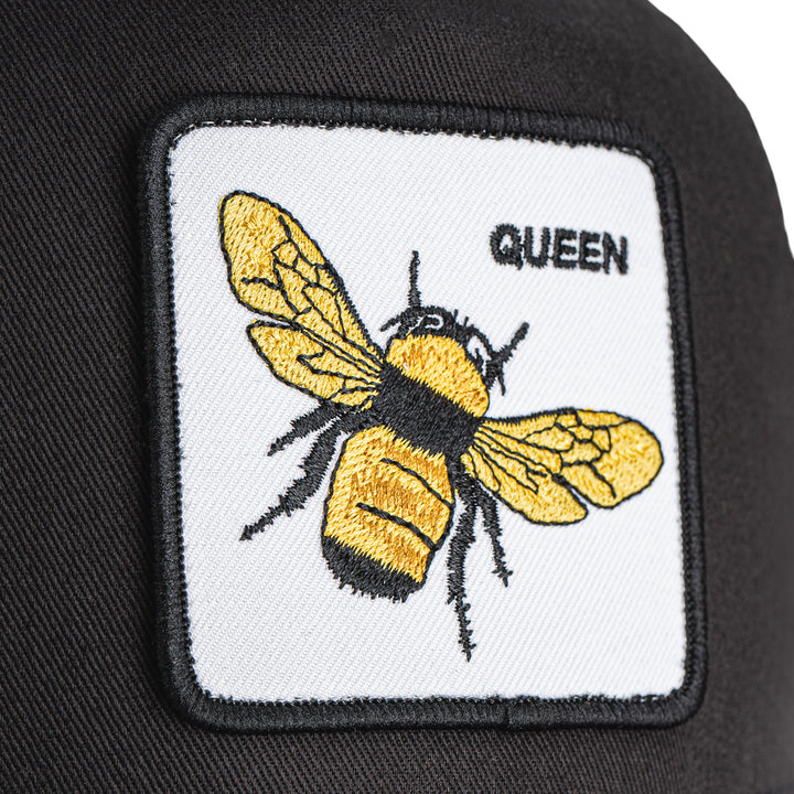 Goorin - The Queen Trucker Cap in Void | Buster McGee
