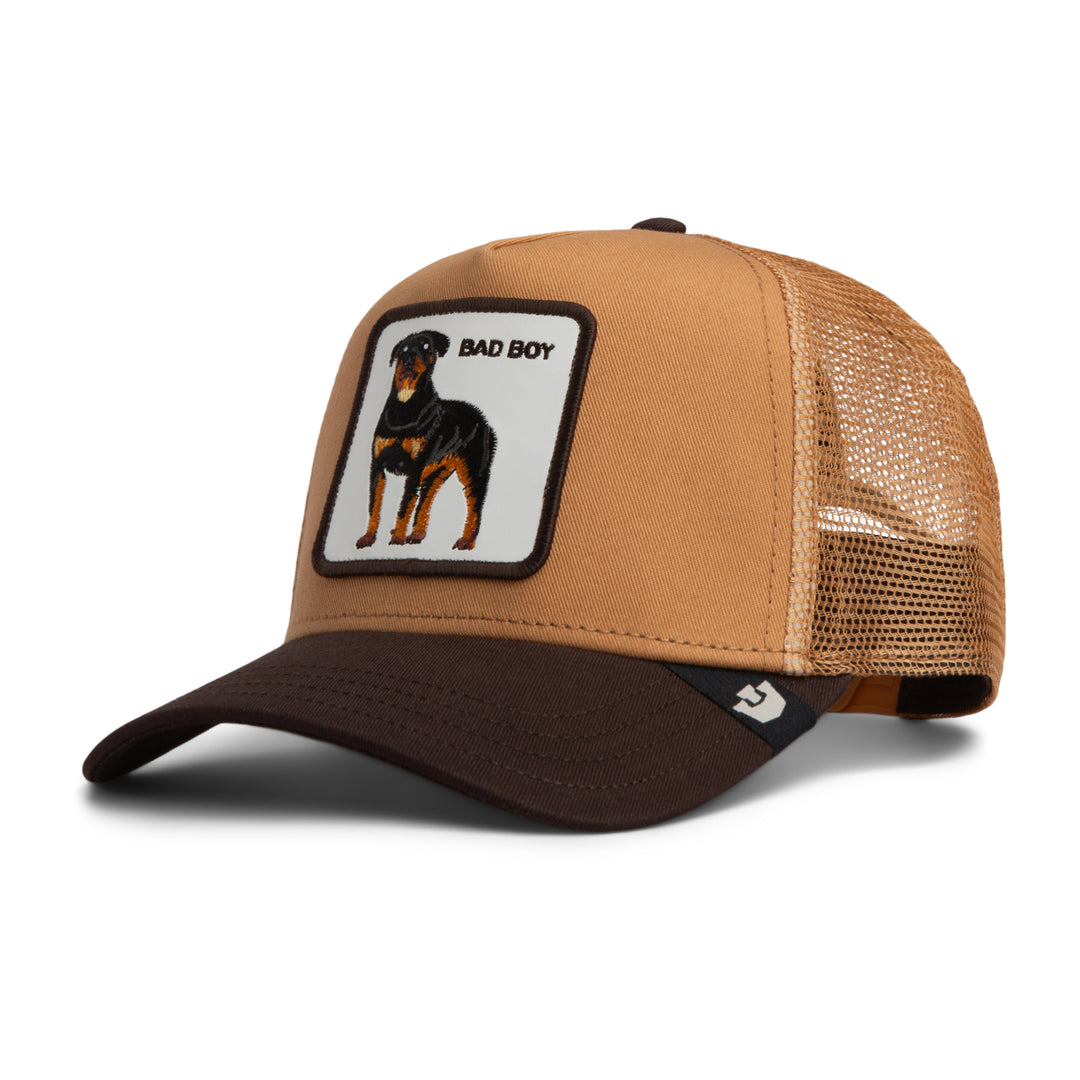 Goorin - Bad Boy Trucker Cap in Heat/Ground | Buster McGee Daylesford
