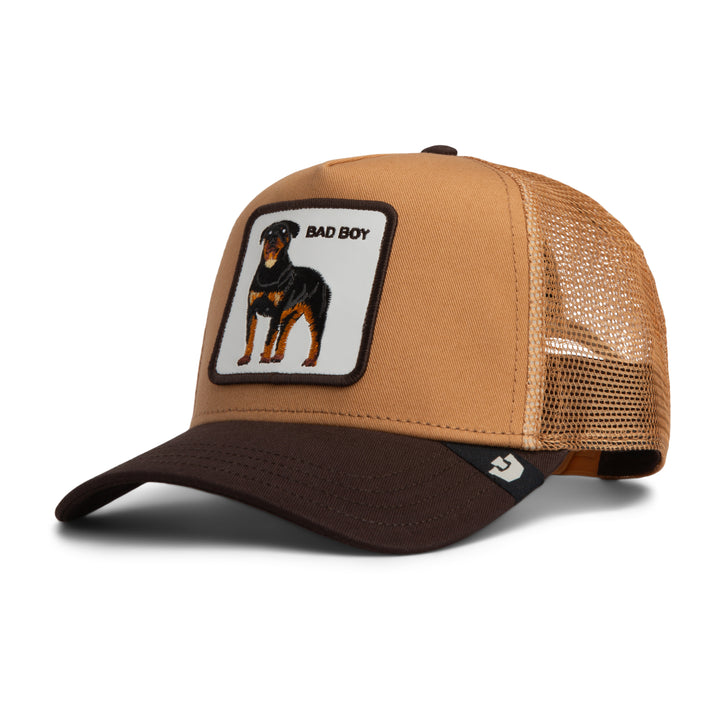 Goorin - Bad Boy Trucker Cap in Heat/Ground | Buster McGee Daylesford