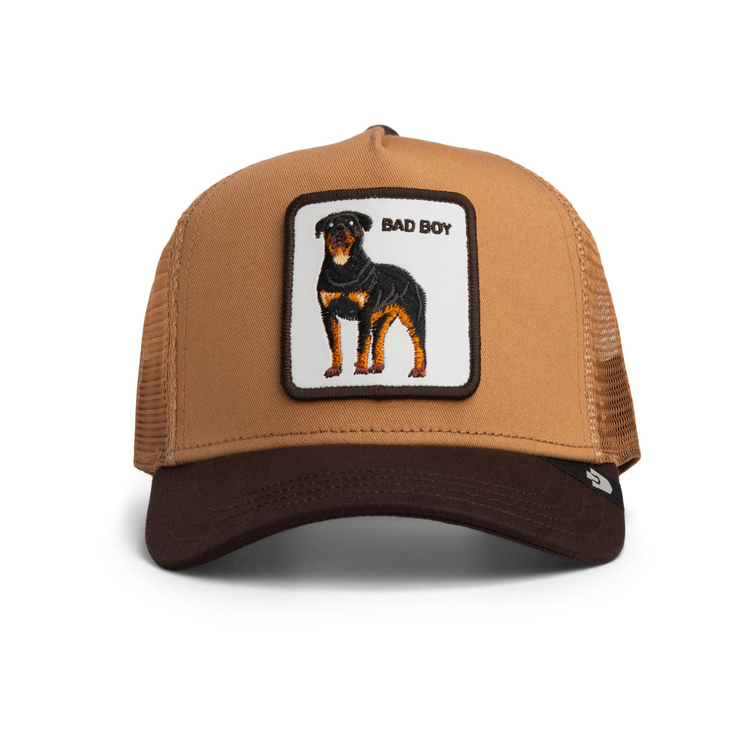 Goorin - Bad Boy Trucker Cap in Heat/Ground | Buster McGee Daylesford