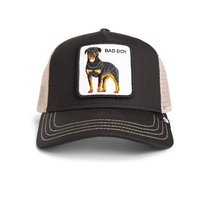 Goorin - Bad Boy Trucker Cap in Void | Buster McGee