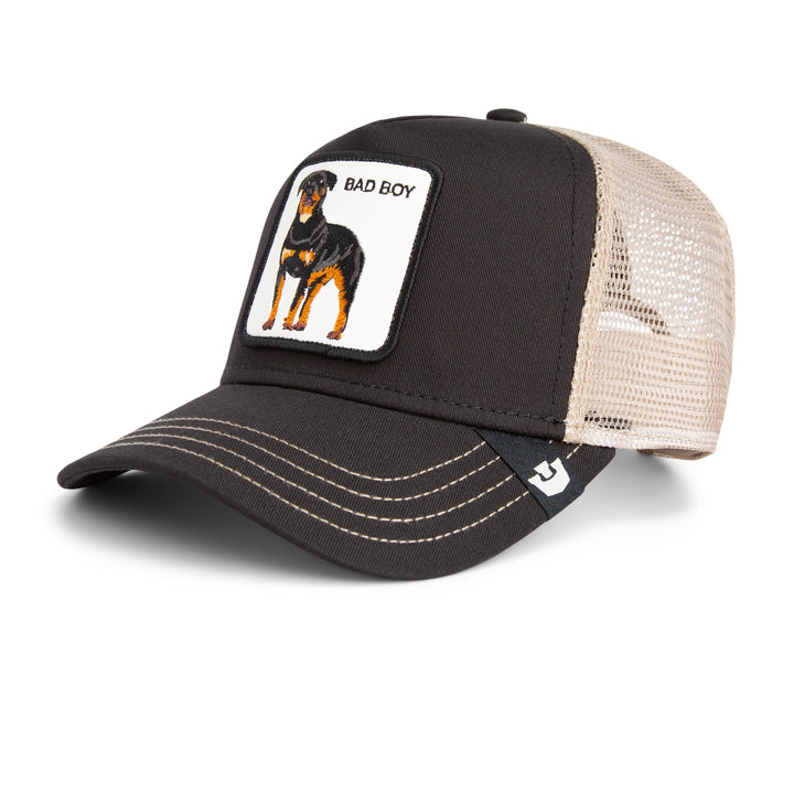 Goorin - Bad Boy Trucker Cap in Void | Buster McGee