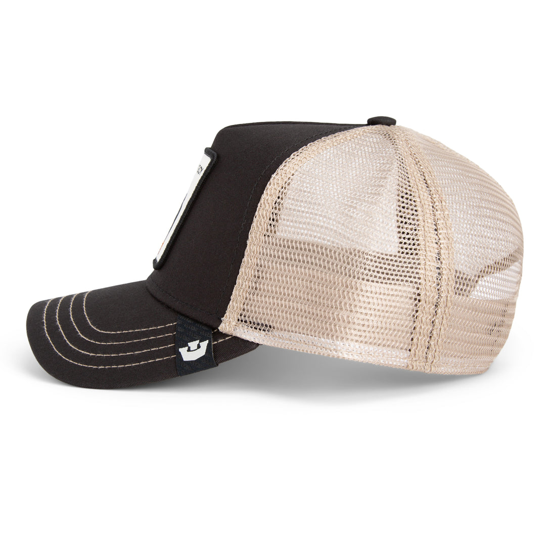 Goorin - Bad Boy Trucker Cap in Void