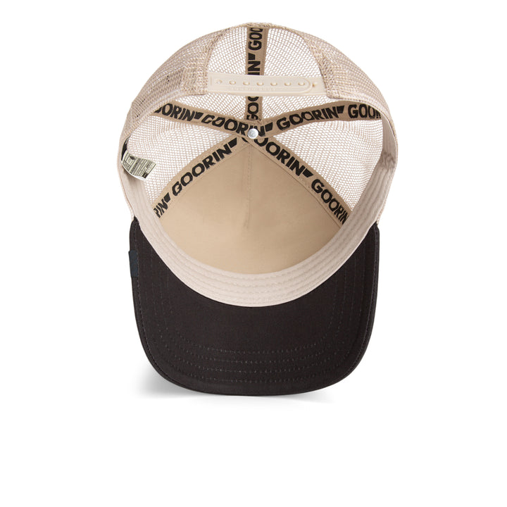 Goorin - Bad Boy Trucker Cap in Void