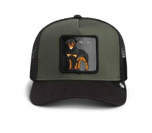 Goorin  - Bad Boy Trucker Cap in Void/Palm | Buster McGee Daylesford