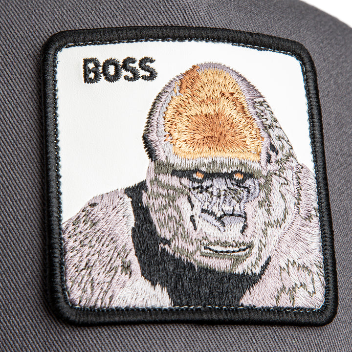 Goorin - The Boss Trucker Cap in Oil | Buster McGee