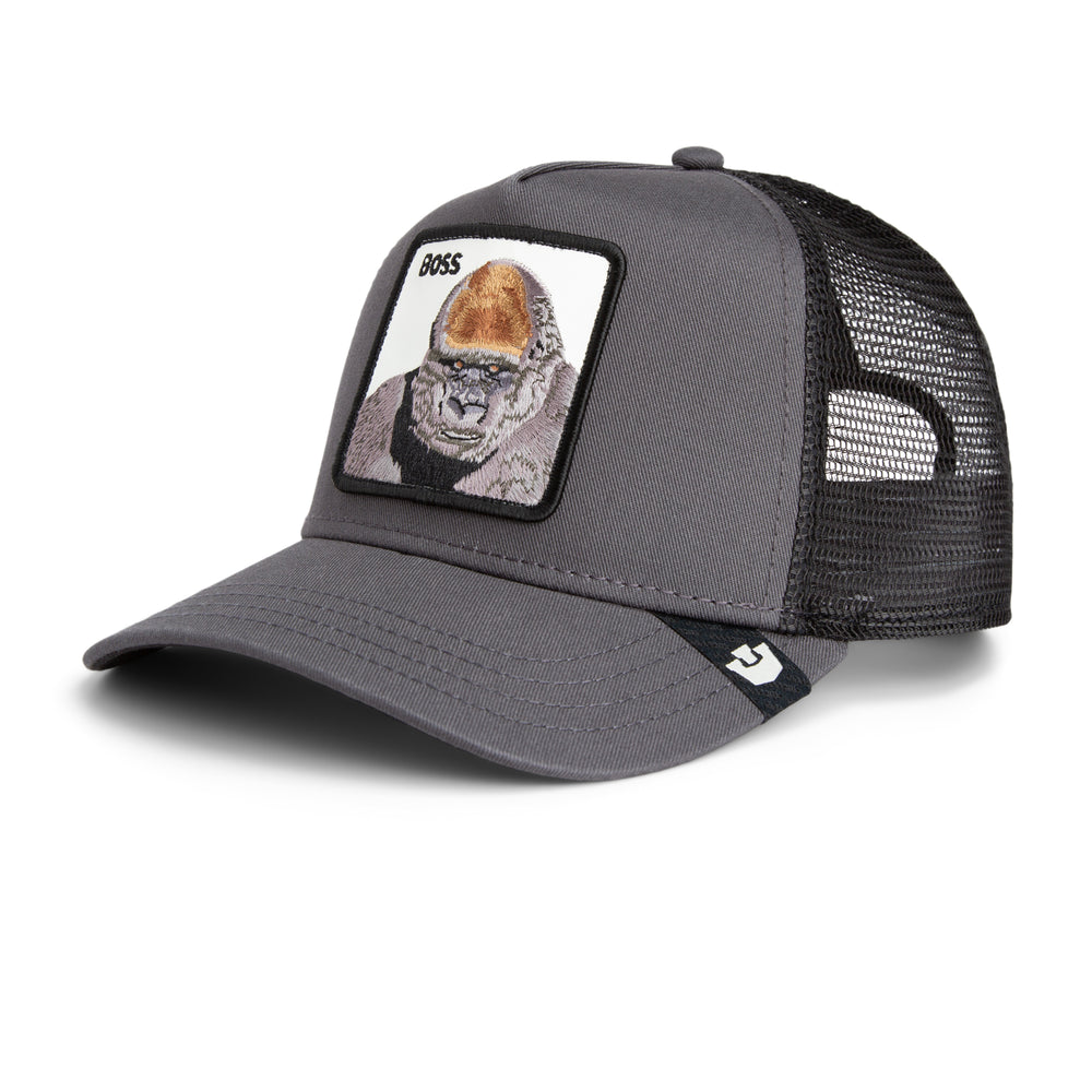 Goorin - The Boss Trucker Cap in Oil | Buster McGee