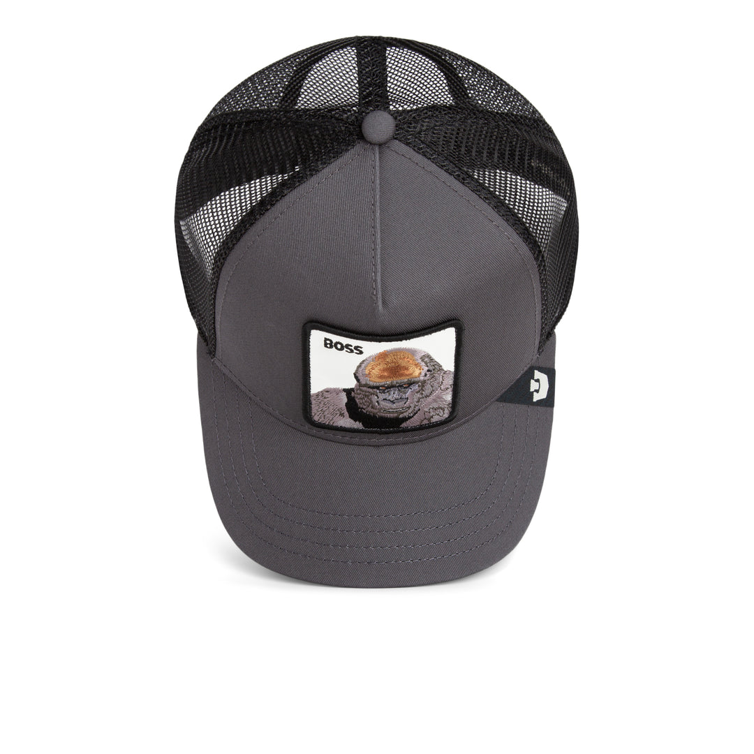 Goorin - The Boss Trucker Cap in Oil | Buster McGee