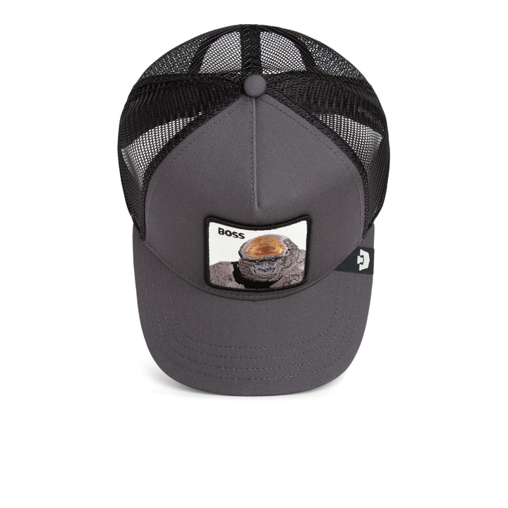Goorin - The Boss Trucker Cap in Oil | Buster McGee