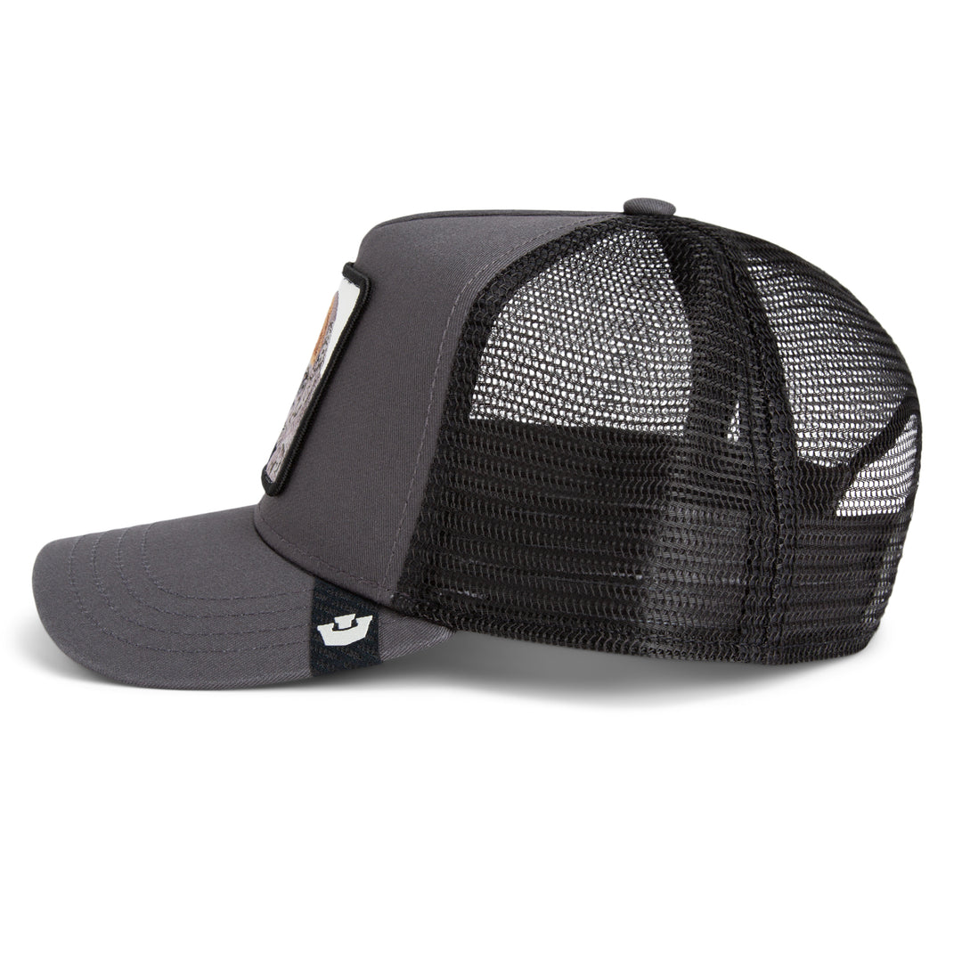 Goorin - The Boss Trucker Cap in Oil | Buster McGee