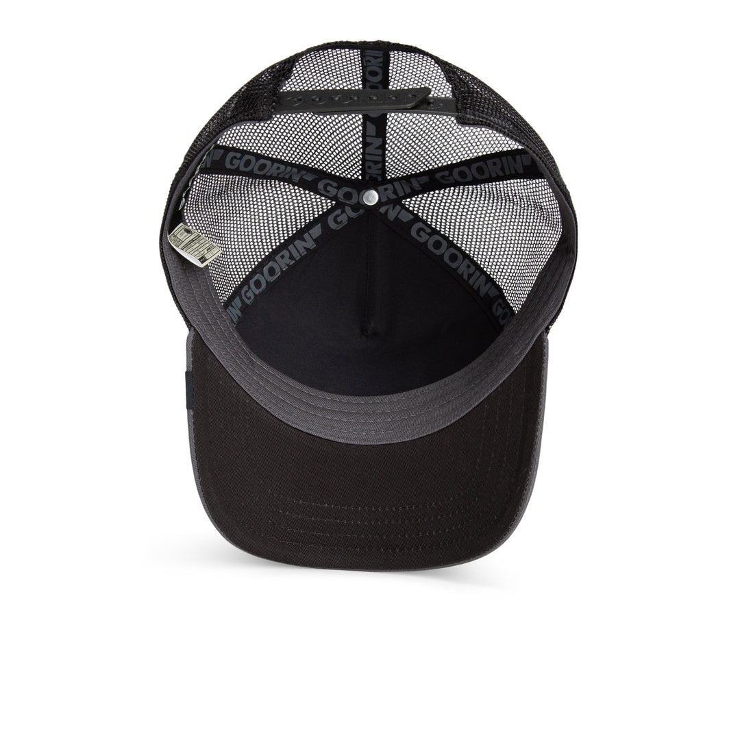 Goorin - The Boss Trucker Cap in Oil | Buster McGee