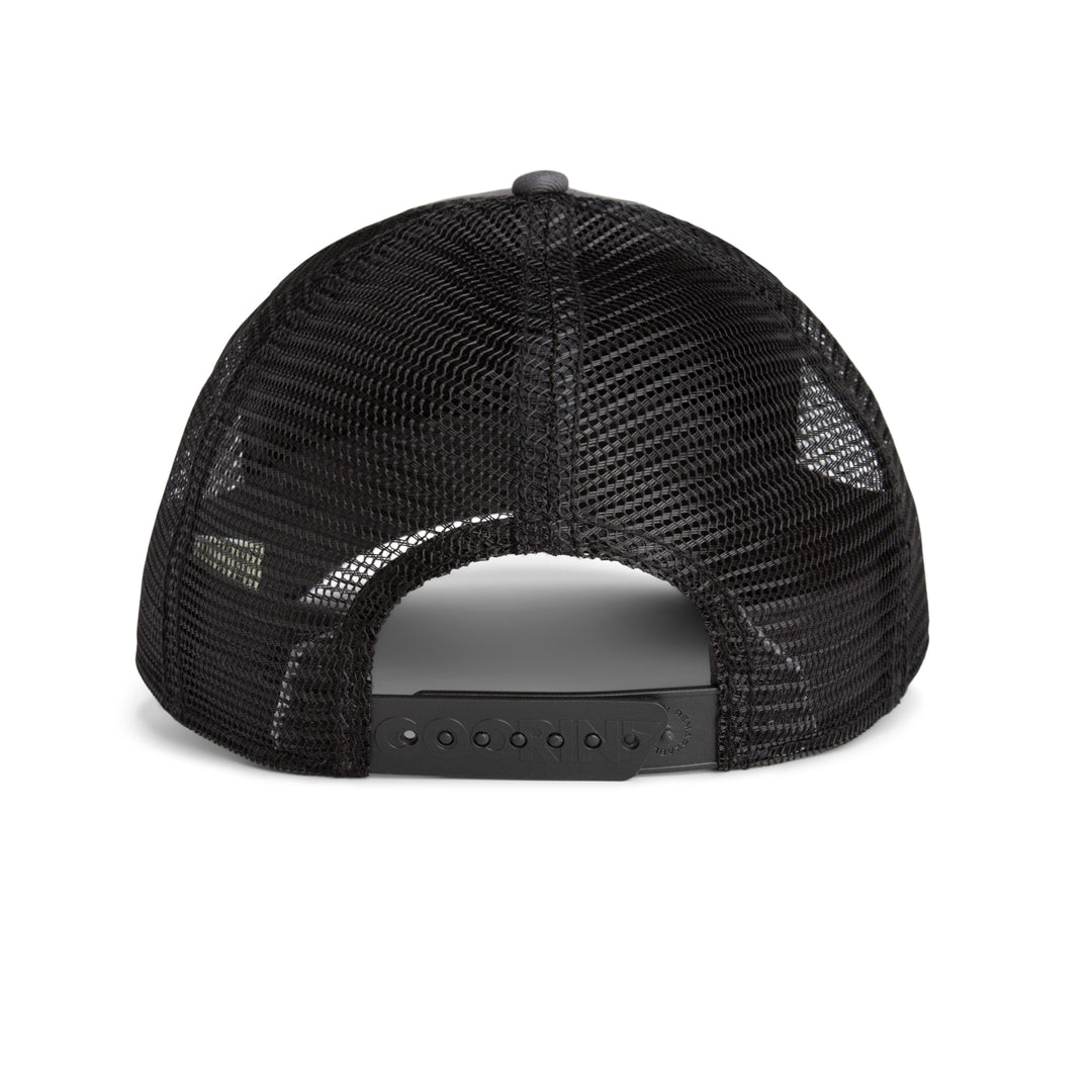 Goorin - The Boss Trucker Cap in Oil | Buster McGee
