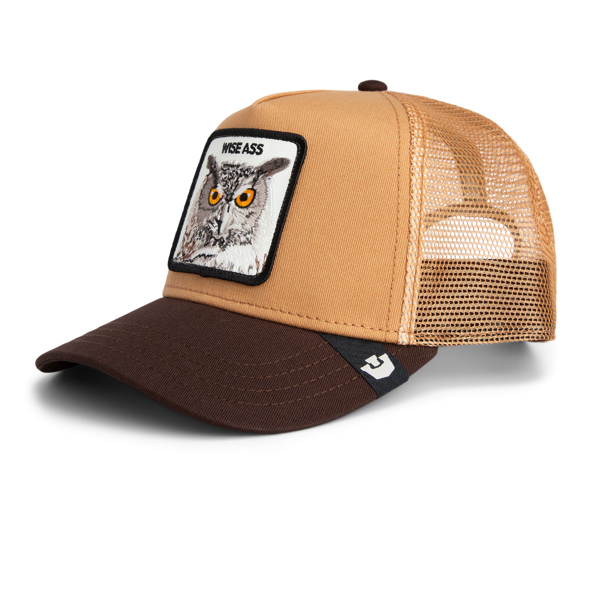 Goorin - The Wise Ass Trucker Cap in Heat/Ground | Buster McGee