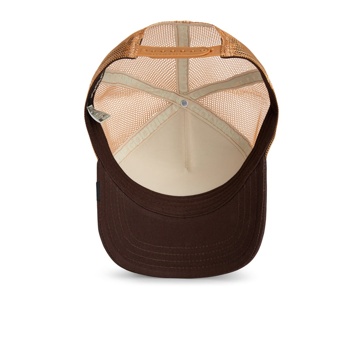 Goorin - The Wise Ass Trucker Cap in Heat/Ground | Buster McGee