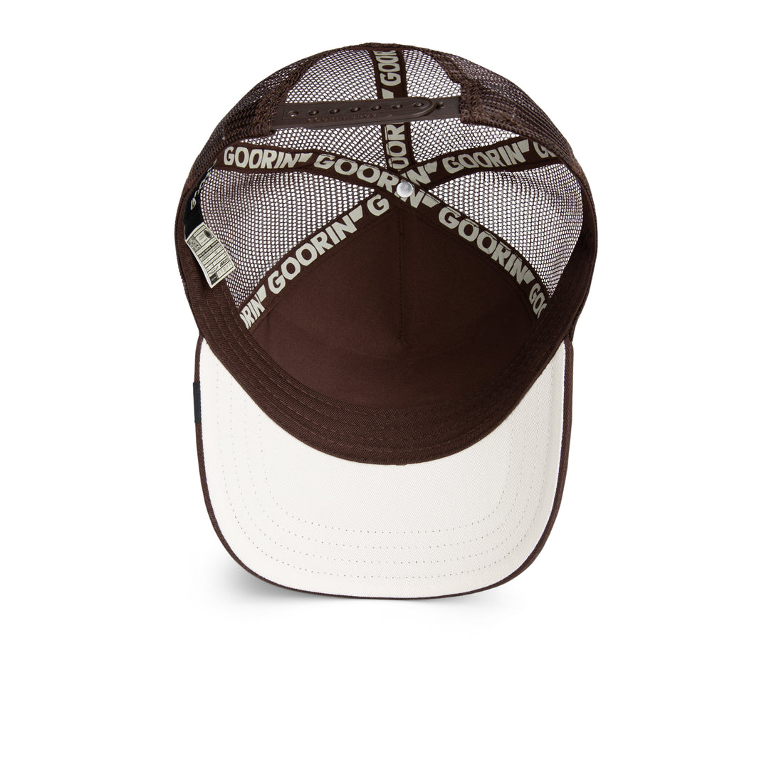Goorin - The Prick Trucker Cap in Ground | Buster McGee