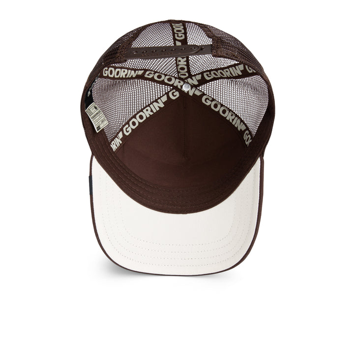 Goorin - The Prick Trucker Cap in Ground | Buster McGee