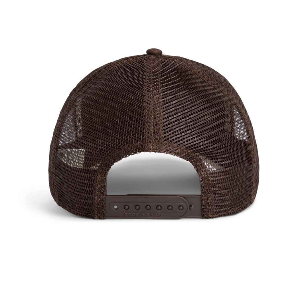 Goorin - The Prick Trucker Cap in Ground | Buster McGee