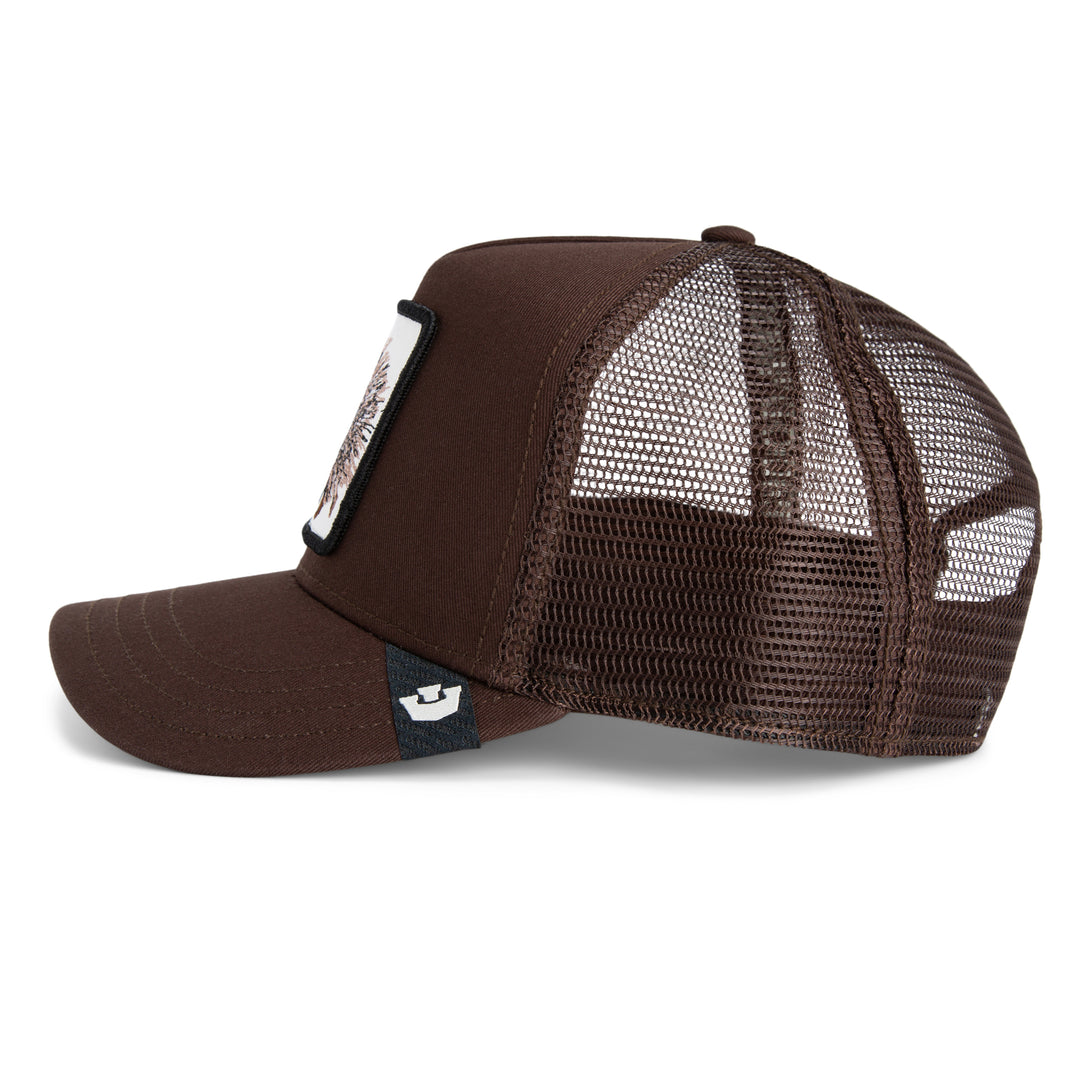 Goorin - The Prick Trucker Cap in Ground | Buster McGee