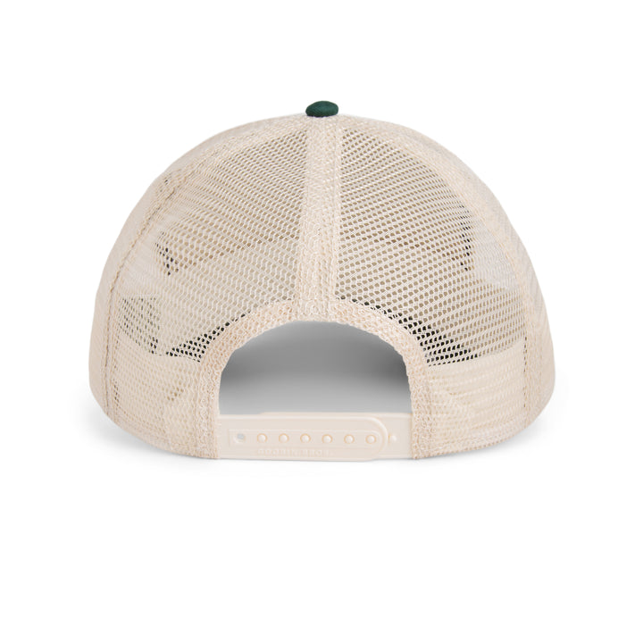 Goorin - The Bulletproof Trucker Cap in Chalk/Guard | Buster McGee