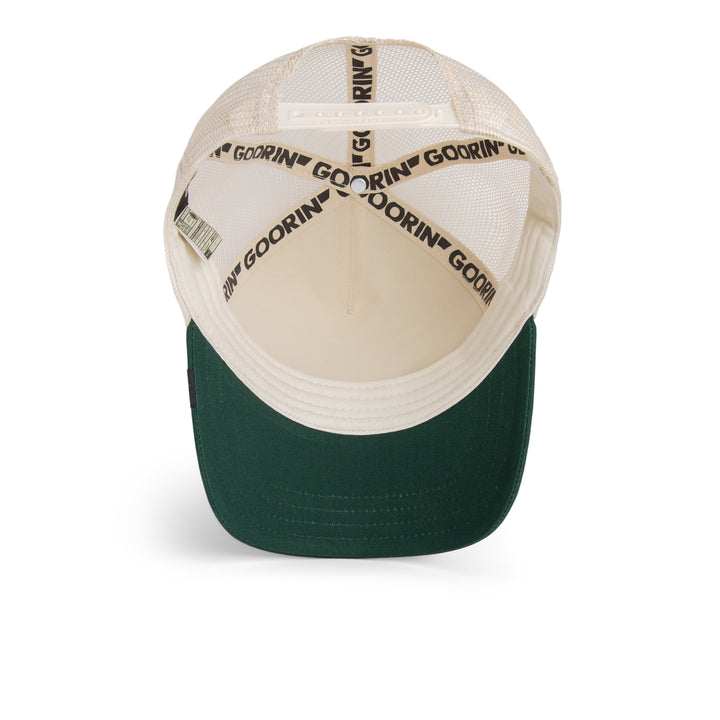 Goorin - The Bulletproof Trucker Cap in Chalk/Guard | Buster McGee