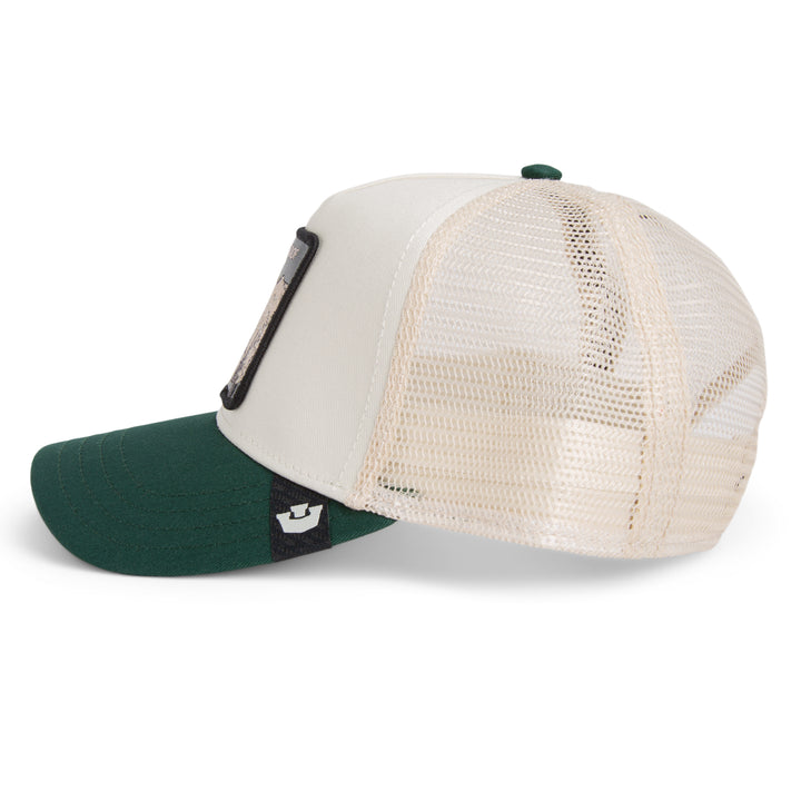 Goorin - The Bulletproof Trucker Cap in Chalk/Guard | Buster McGee