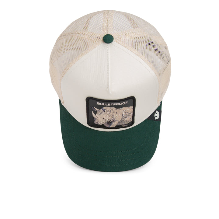 Goorin - The Bulletproof Trucker Cap in Chalk/Guard | Buster McGee