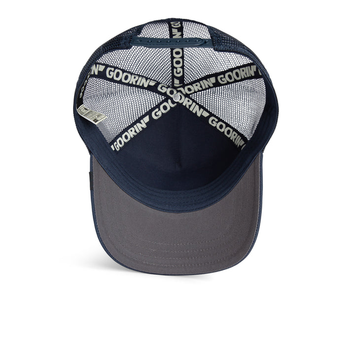 Goorin - Nuts Trucker Cap in Edge | Buster McGee