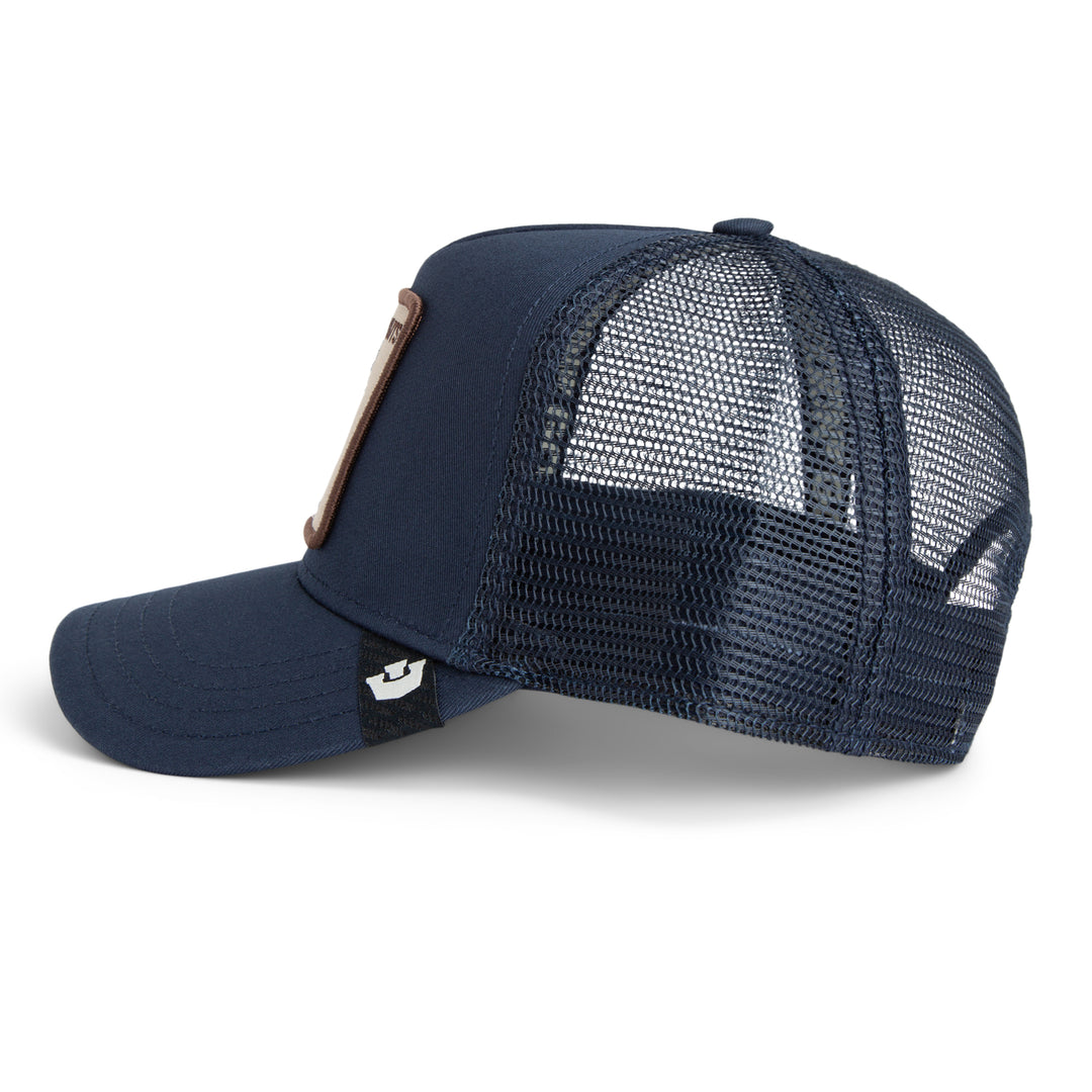 Goorin - Nuts Trucker Cap in Edge | Buster McGee