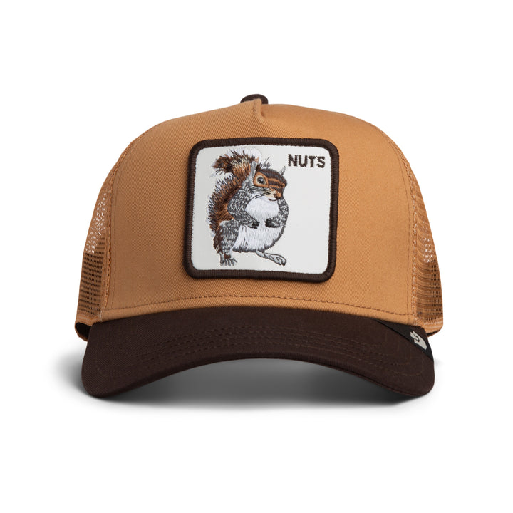 Goorin - Nuts Trucker Cap in Heat/Ground | Buster McGee Daylesford