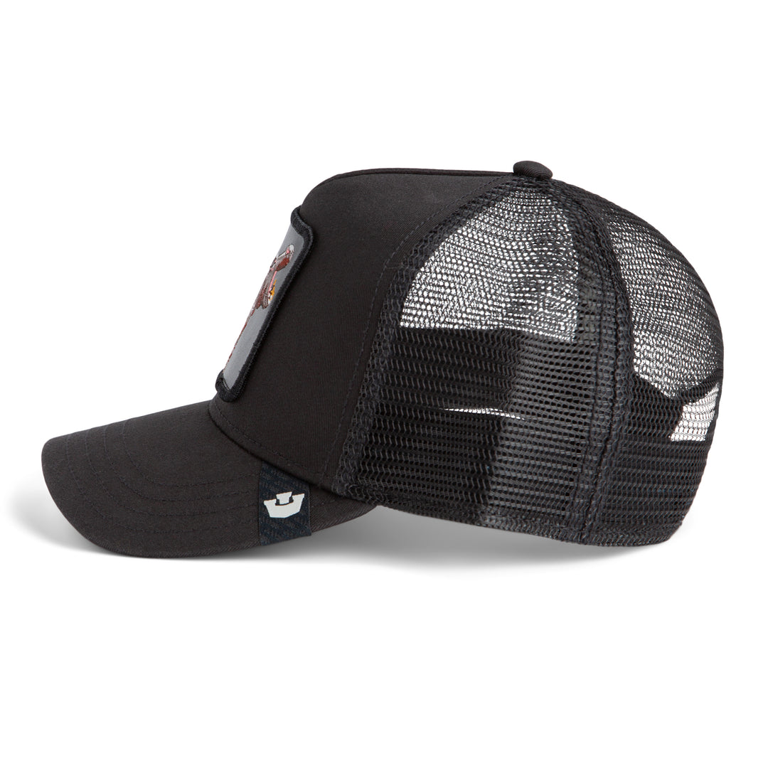 Goorin - Gut Hippo Trucker Cap in Void | Buster McGee
