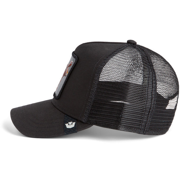 Goorin - Gut Hippo Trucker Cap in Void | Buster McGee