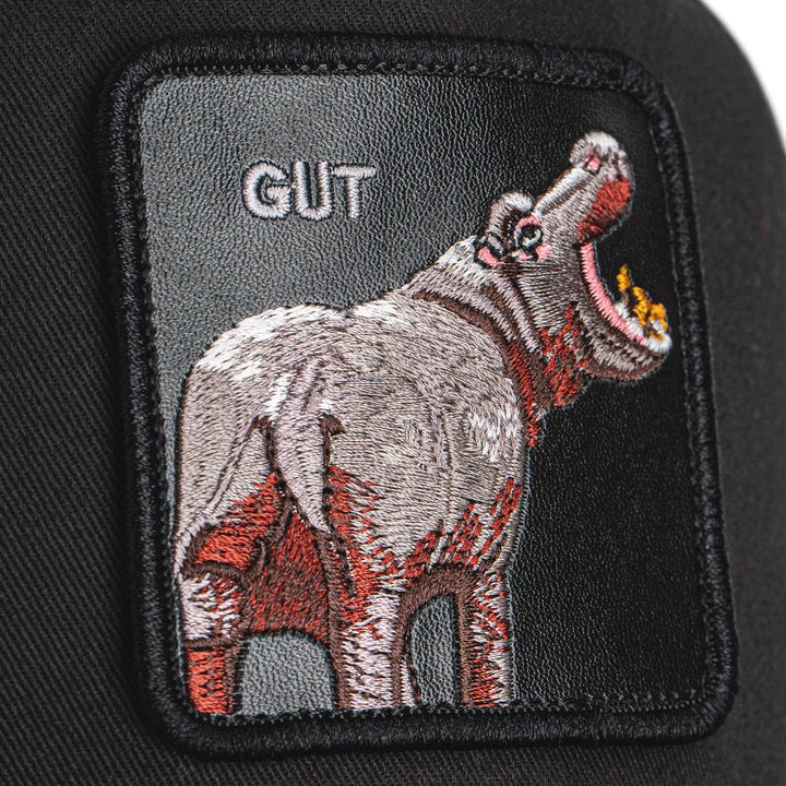 Goorin - Gut Hippo Trucker Cap in Void | Buster McGee