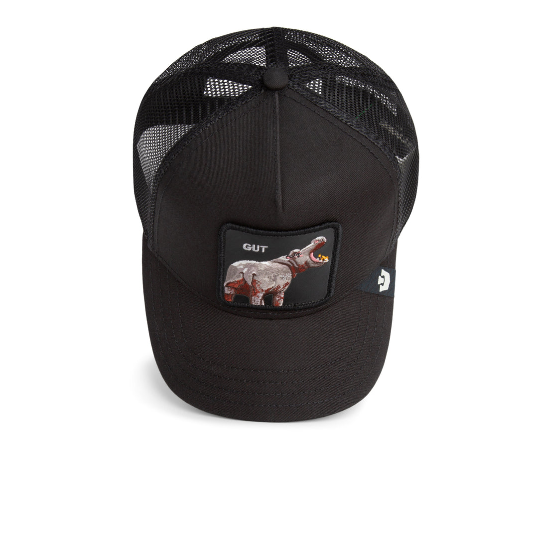 Goorin - Gut Hippo Trucker Cap in Void | Buster McGee